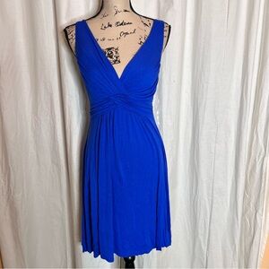 💚Daylight royal blue knit dress